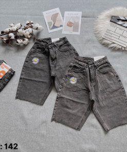 quần short jean nữ xám giá rẻ