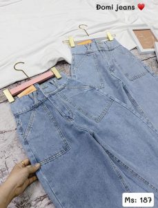 quần jeans nữ ống suông giá sỉ giá rẻ