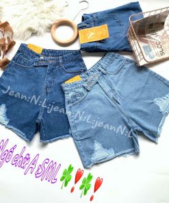 quần jean ngố nữ giá rẻ